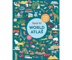 KNYGA Megan Mckean Spot It! World Atlas