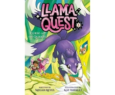 KNYGA Megan Reyes Llama Quest #3: Curse of the Quakes