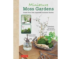 KNYGA Megumi Oshima Miniature Moss Gardens