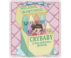 KNYGA Melanie Martinez Cry Baby Coloring Book