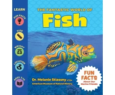KNYGA Melanie Stiassny Fantastic World of Fish