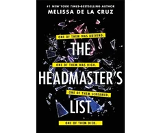 KNYGA Melissa Headmaster's List, The twisty, gripping thriller you won't want to put down!