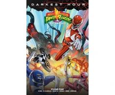 KNYGA Melissa Flores Mighty Morphin Power Rangers: Recharged Vol. 4