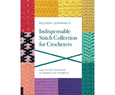 KNYGA Melissa Leapman's Indispensable Stitch Collection for Crocheters