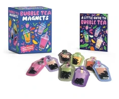 KNYGA Melissa Maxwell Bubble Tea Magnets