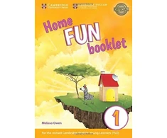 KNYGA Melissa Owen Storyfun Level 1 Home Fun Booklet