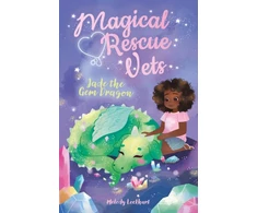 KNYGA Melody Lockhart Magical Rescue Vets: Jade the Gem Dragon
