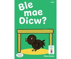 KNYGA Mena Evans Llyfrau Hwyl Magi Ann: Ble Mae Dicw?