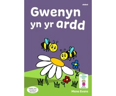 KNYGA Mena Evans Llyfrau Hwyl Magi Ann: Gwenyn yn yr Ardd
