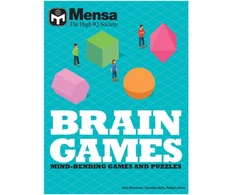 KNYGA Mensa Brain Games Pack