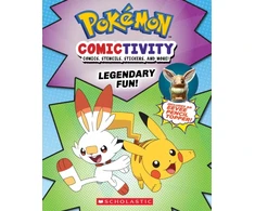 KNYGA Meredith Rusu Comictivity 2: Legendary Fun!