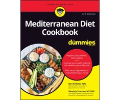KNYGA Meri Raffetto Mediterranean Diet Cookbook For Dummies