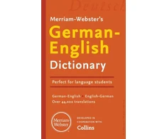 KNYGA Merriam-Webster’s German-English Dictionary