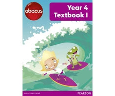 KNYGA Merttens, BA, MED, Ruth Abacus Year 4 Textbook 1