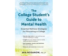 KNYGA Mia Nosanow College Student's Guide to Mental Health