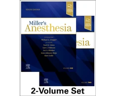 KNYGA Michael A Gropper Miller's Anesthesia, 2-Volume Set
