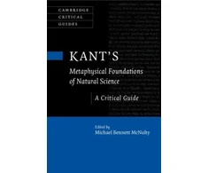KNYGA Michael Bennett Mcnulty Kant's Metaphysical Foundations of Natural Science