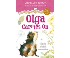 KNYGA Michael Bond Olga Carries On