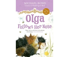 KNYGA Michael Bond Olga Follows Her Nose