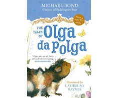 KNYGA Michael Bond Tales of Olga da Polga