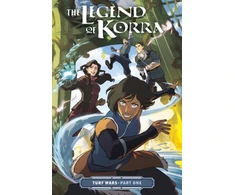 KNYGA Michael Dante Dimartino Legend of Korra, The: Turf Wars Part One