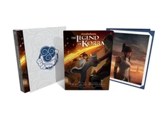 KNYGA Michael Dante Dimartino Legend of Korra: The Art of the Animated Series--Book One: Air Deluxe Edition (Second Edition)
