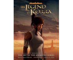 KNYGA Michael Dante Dimartino Legend of Korra, The: The Art of the Animated Series Book One: Air (Second Edition)
