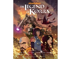 KNYGA Michael Dante Dimartino Legend of Korra: The Art of the Animated Series - Book 4