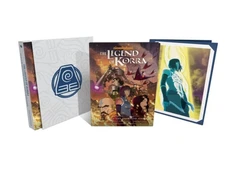 KNYGA Michael Dante Dimartino Legend of Korra: Art of the Animated Series - Book 4 (Deluxe)