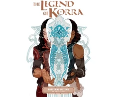 KNYGA Michael Dante Dimartino Legend of Korra: Patterns in Time