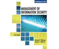 KNYGA Michael E Whitman Management of Information Security