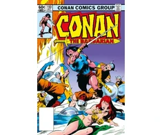 KNYGA Michael Fleisher Conan The Barbarian: The Original Comics Omnibus Vol.6