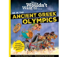 KNYGA Michael Ford You Wouldn't Want To Be In The Ancient Greek Olympics!
