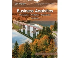 KNYGA Michael Fry Business Analytics, Cengage International Edition