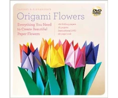 KNYGA Michael G Lafosse LaFosse &amp; Alexander's Origami Flowers Kit