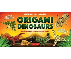 KNYGA Michael G Lafosse Origami Dinosaurs Kit
