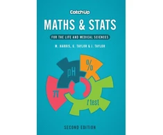 KNYGA Michael Harris Catch Up Maths &amp; Stats, second edition