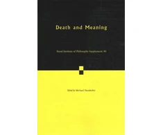 KNYGA Michael Hauskeller Death and Meaning: Volume 90