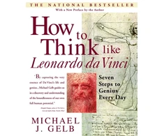 KNYGA Michael J Gelb How to Think Like Leonardo da Vinci, Seven Steps to Genius Every Day