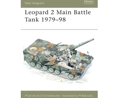 KNYGA Michael Jerchel Leopard 2 Main Battle Tank 1979–98