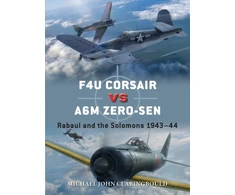KNYGA Michael John Claringbould F4U Corsair versus A6M Zero-sen