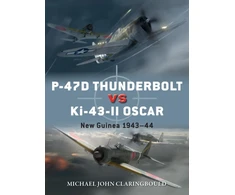 KNYGA Michael John Claringbould P-47D Thunderbolt vs Ki-43-II Oscar