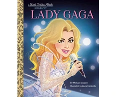 KNYGA Michael Joosten Lady Gaga: A Little Golden Book Biography