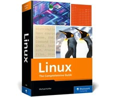 KNYGA Michael Kofler Linux