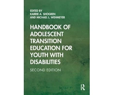 KNYGA Michael L Wehmeyer Handbook of Adolescent Transition Education for Youth with Disabilities