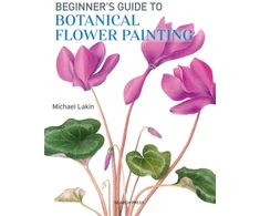 KNYGA Michael Lakin Beginner's Guide to Botanical Flower Painting