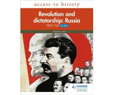 KNYGA Michael Lynch Access to History: Revolution and dictatorship: Russia, 1917–1953 for AQA