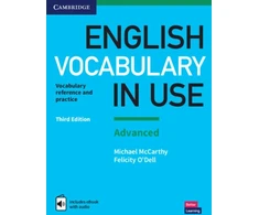 KNYGA Michael Mccarthy English Vocabulary in Use: Advanced Book with Answers and Enhanced eBook
