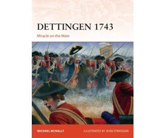 KNYGA Michael Mcnally Dettingen 1743