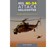 KNYGA Michael Normann Mil Mi-24 Attack Helicopter